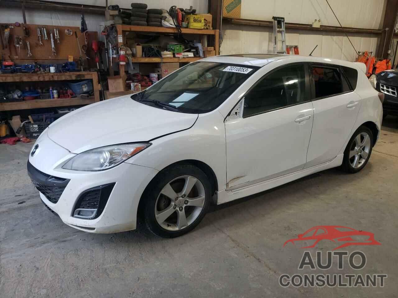 MAZDA MAZDA3 2010 - JM1BL1H56A1351402
