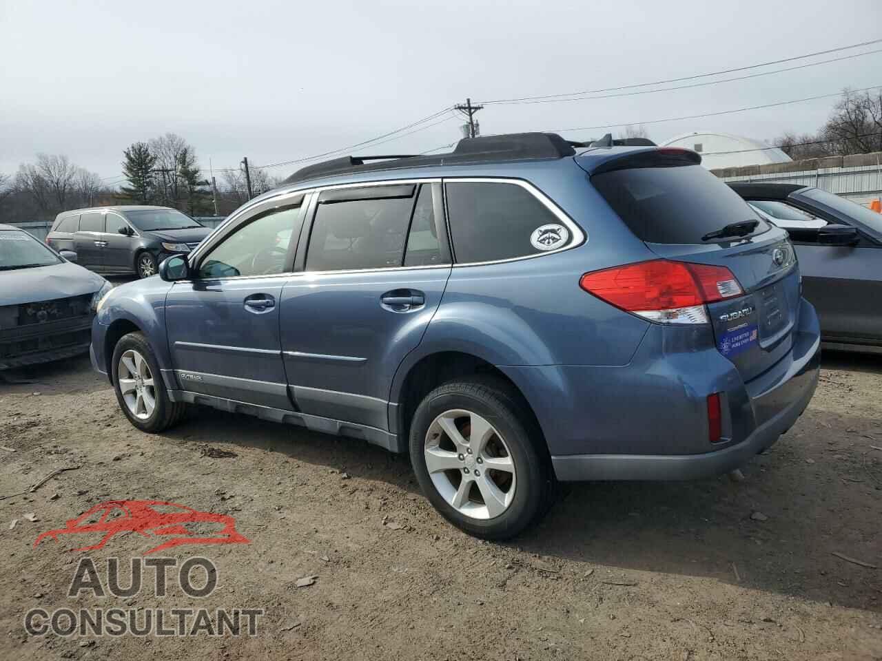 SUBARU OUTBACK 2014 - 4S4BRBCC0E3252655