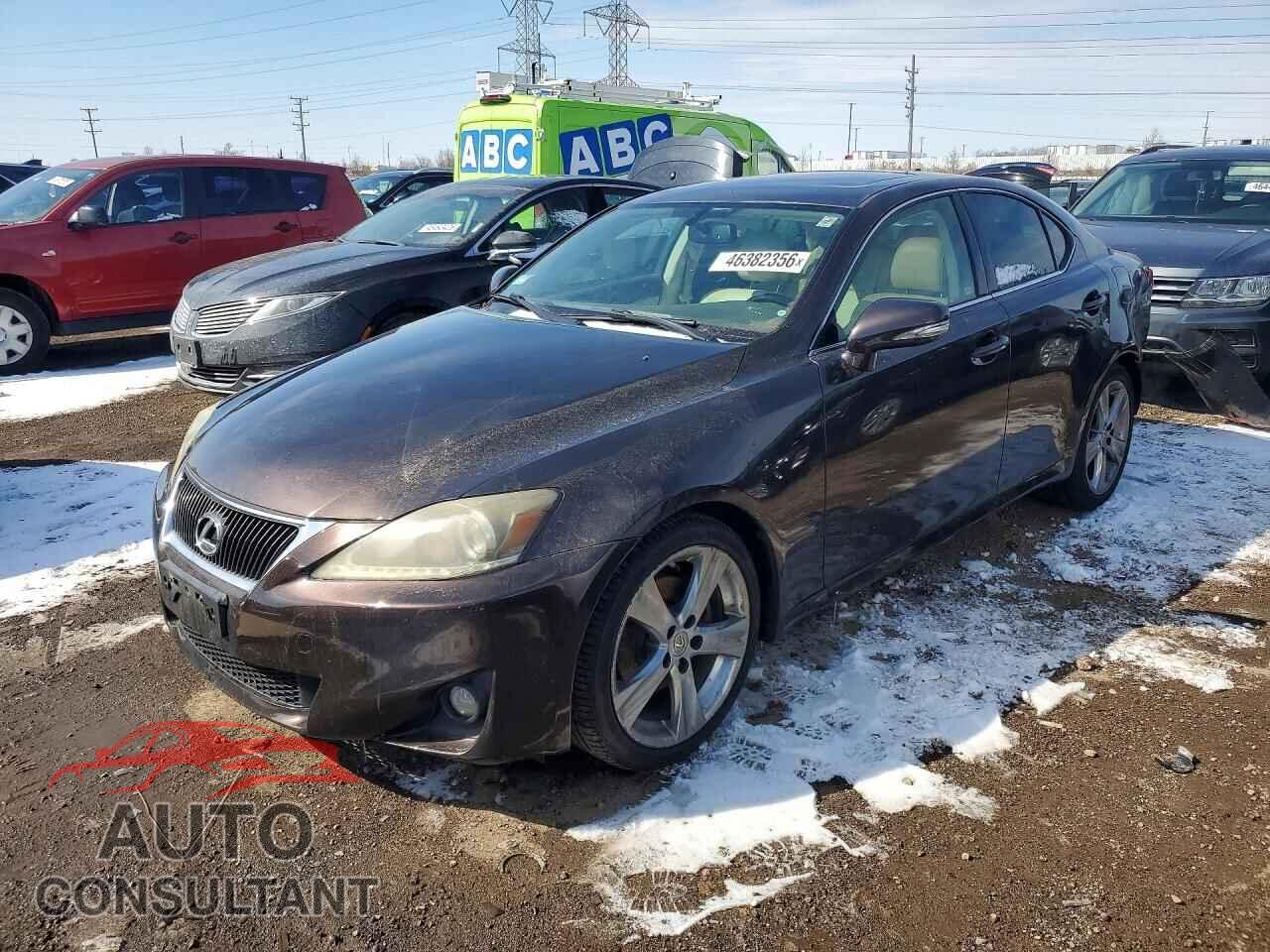 LEXUS IS 2012 - JTHBF5C26C5164957