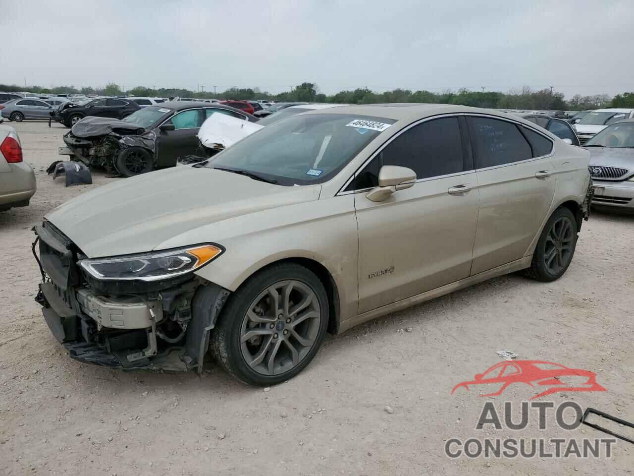 FORD FUSION 2019 - 3FA6P0RU8KR240174