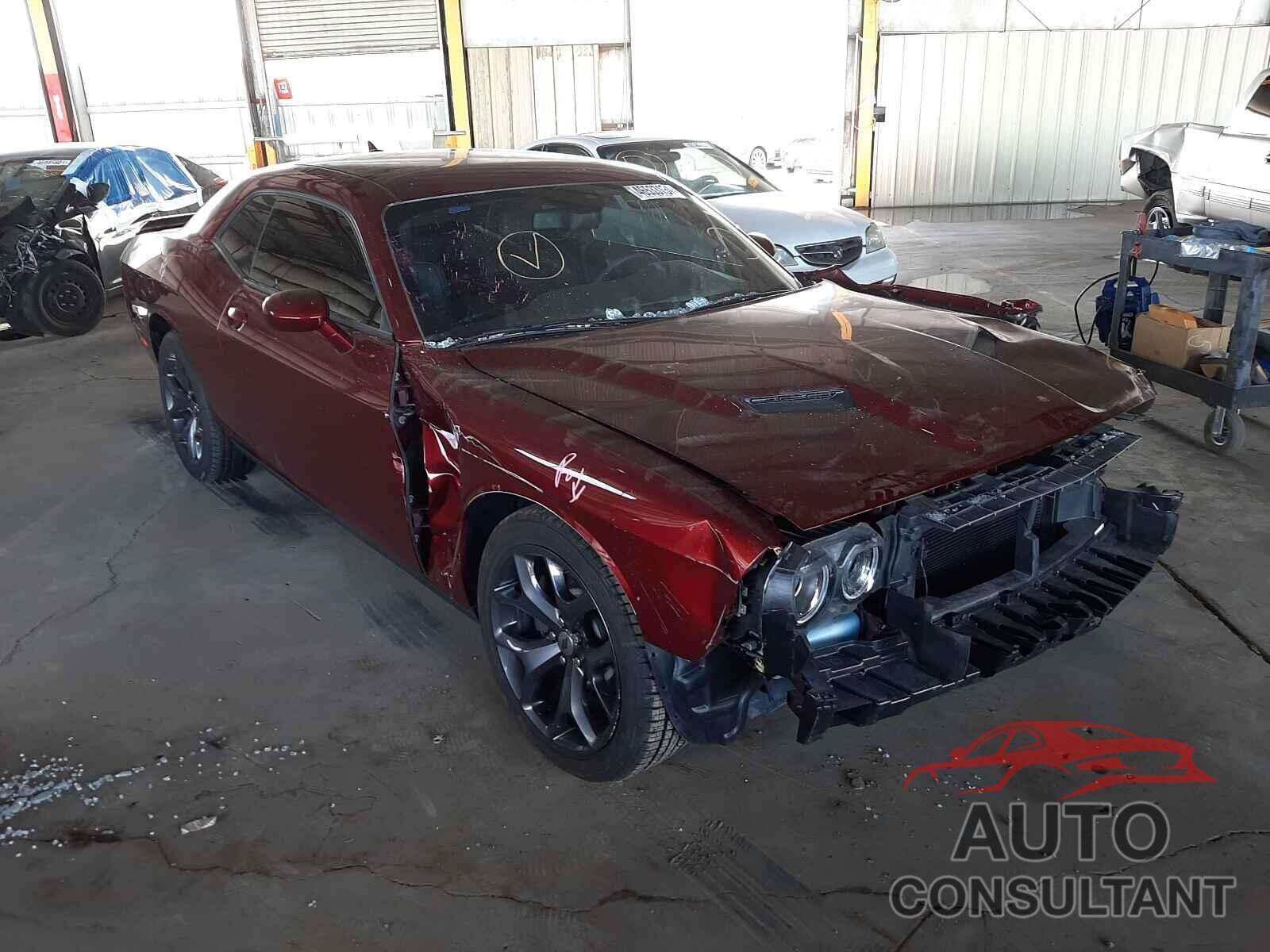 DODGE CHALLENGER 2019 - 2C3CDZAG4KH521369