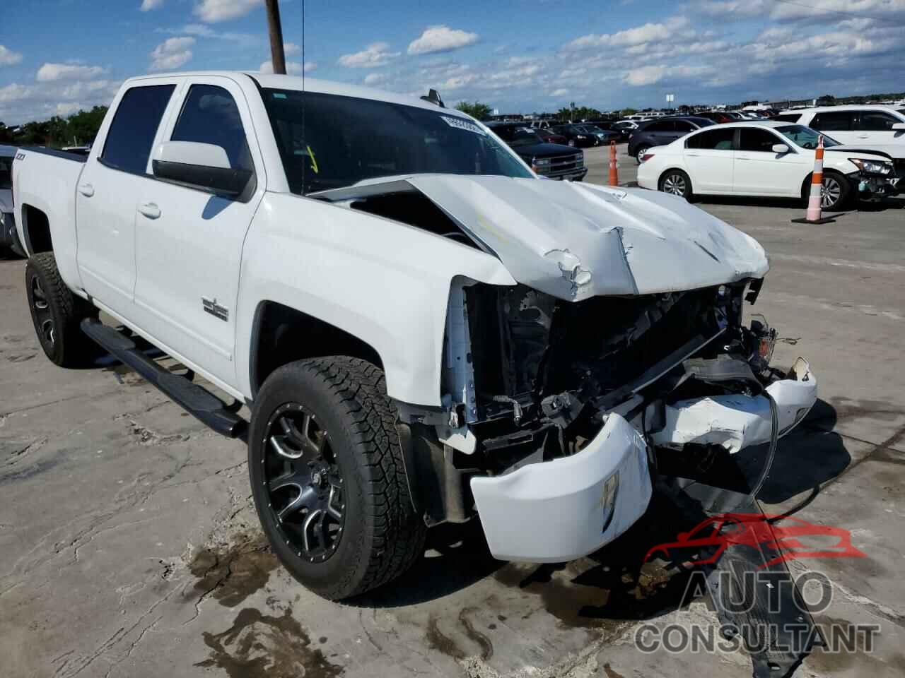 CHEVROLET SILVERADO 2016 - 3GCUKREC9GG340272