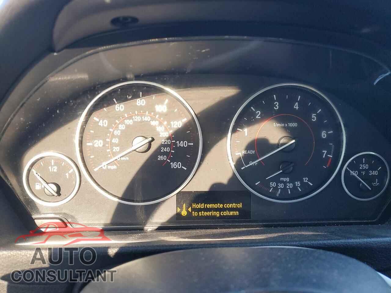 BMW 3 SERIES 2016 - WBA8E3G5XGNU05607