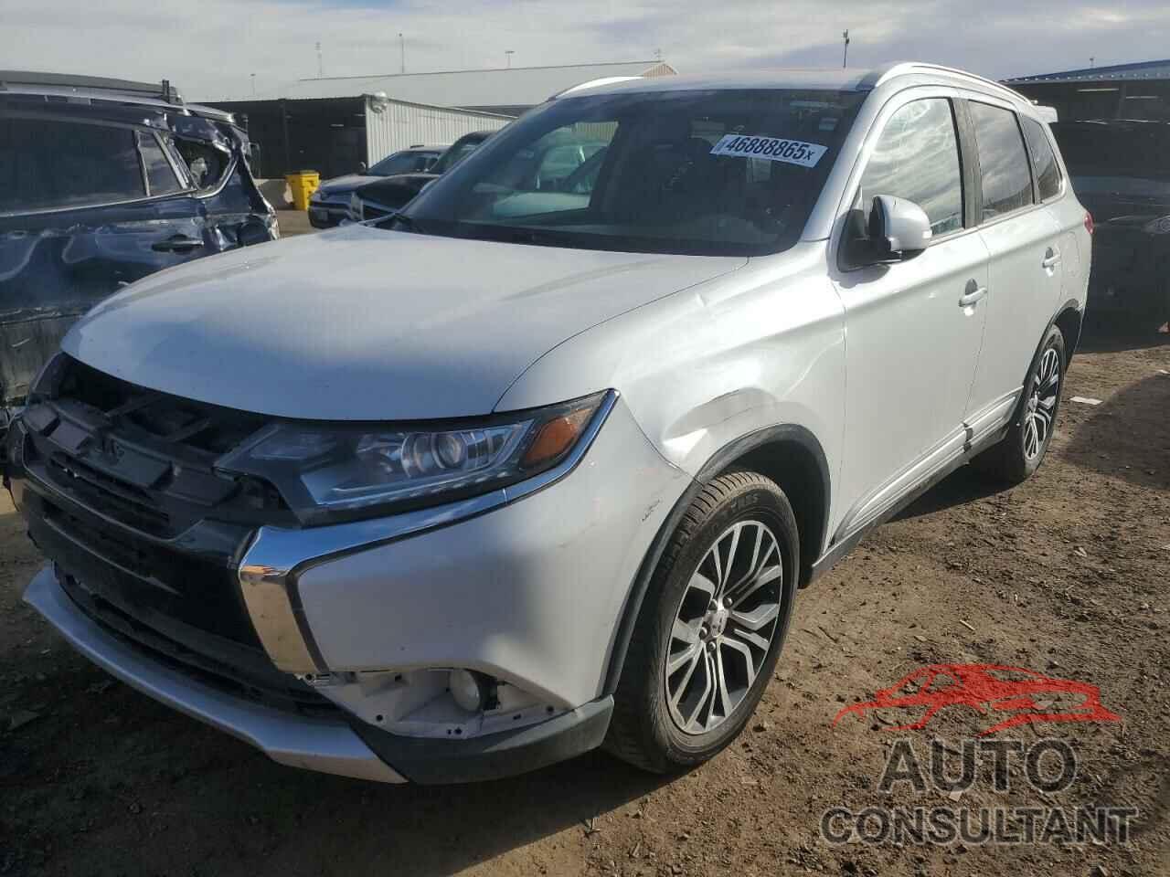 MITSUBISHI OUTLANDER 2017 - JA4AZ3A39HZ013156