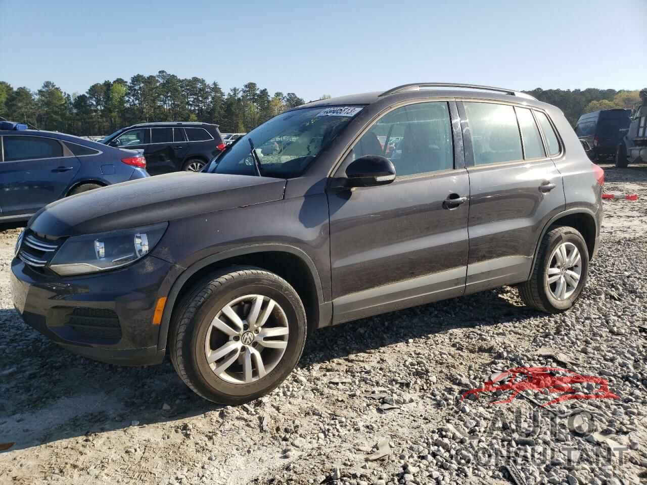 VOLKSWAGEN TIGUAN 2016 - WVGAV7AXXGW607083