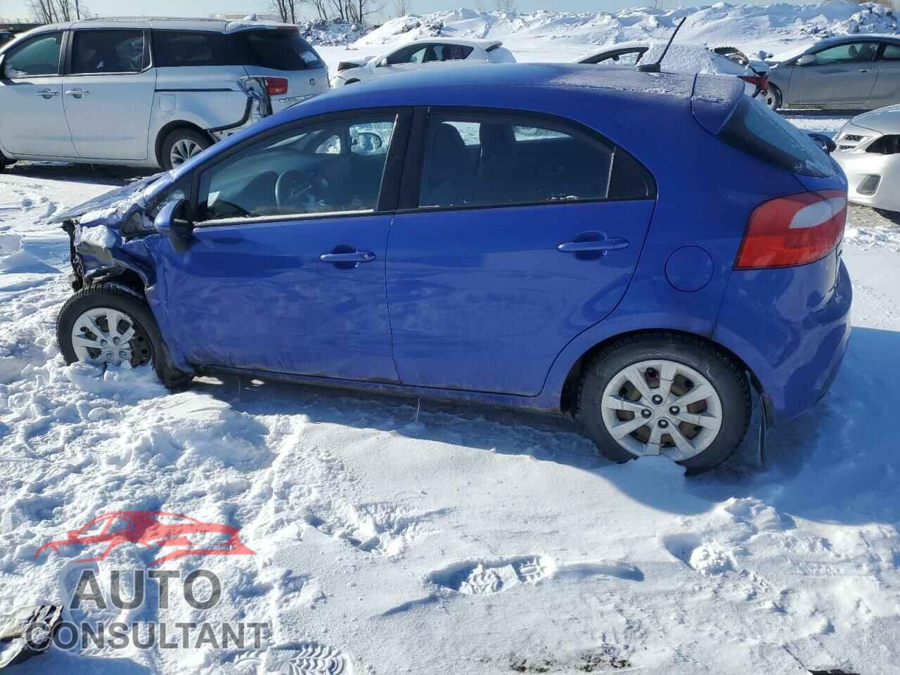 KIA RIO 2012 - KNADM5A37C6712550