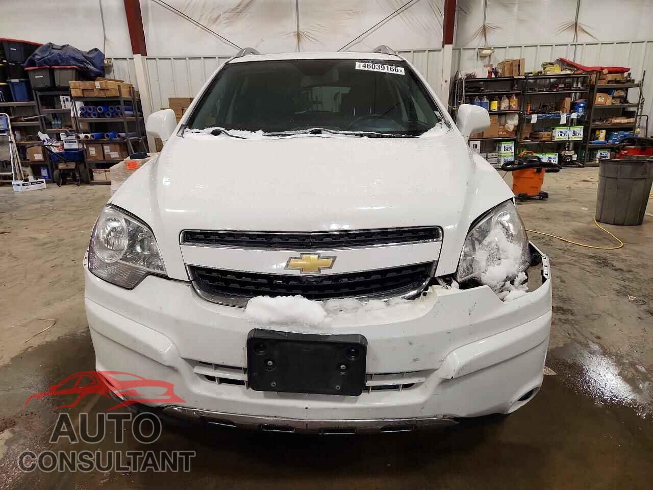 CHEVROLET CAPTIVA 2012 - 3GNFL4E58CS646372