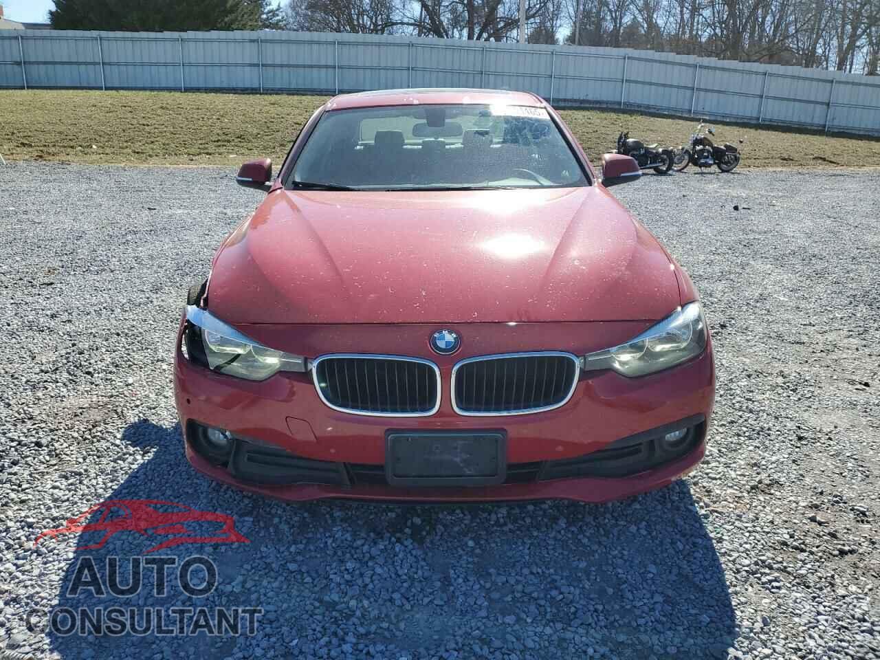 BMW 3 SERIES 2016 - WBA8E5G50GNU19852