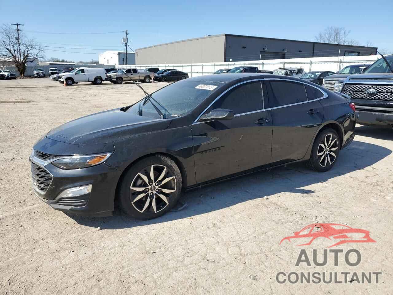 CHEVROLET MALIBU 2022 - 1G1ZG5ST2NF215044