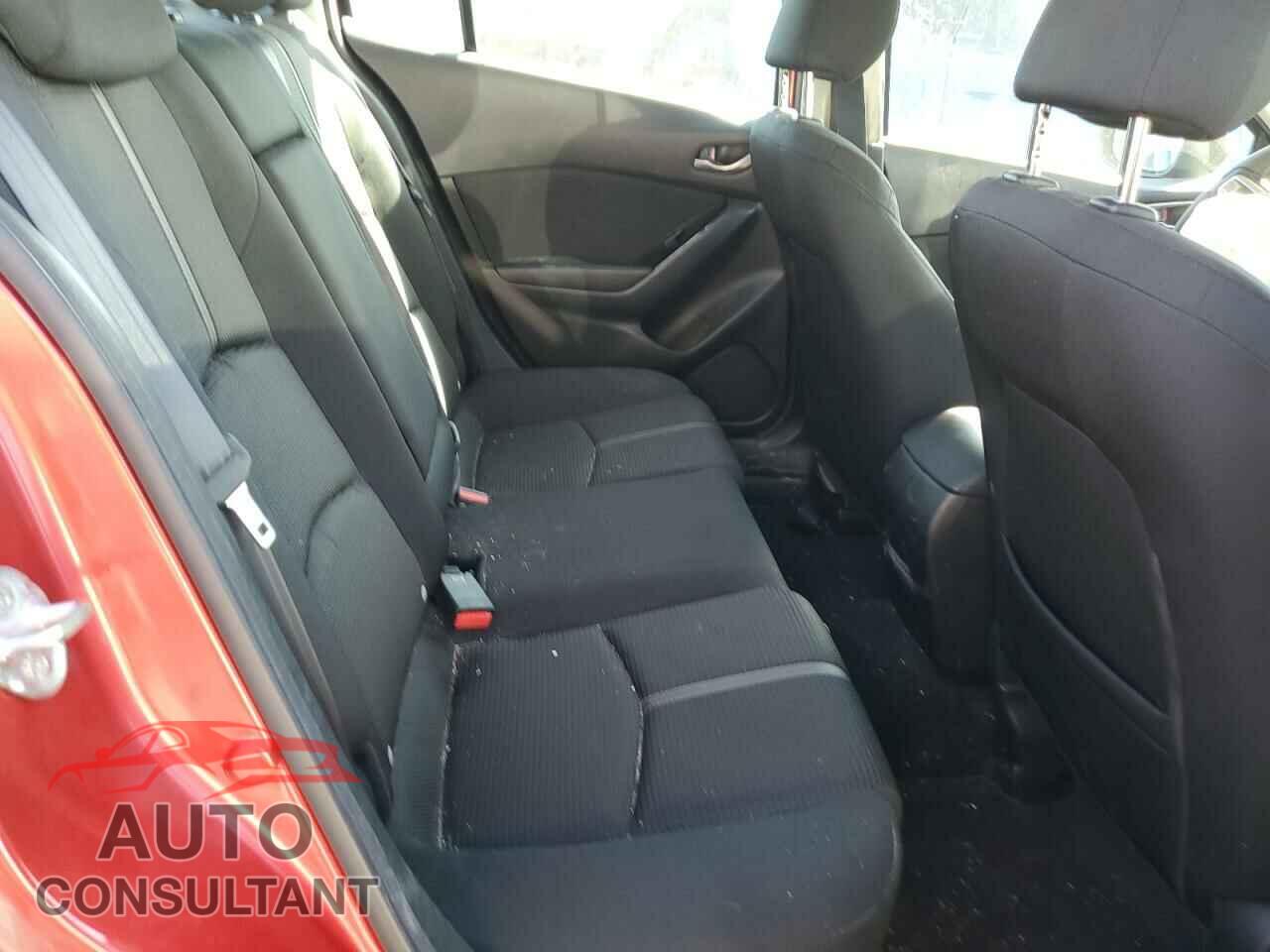 MAZDA 3 2017 - 3MZBN1U75HM101094