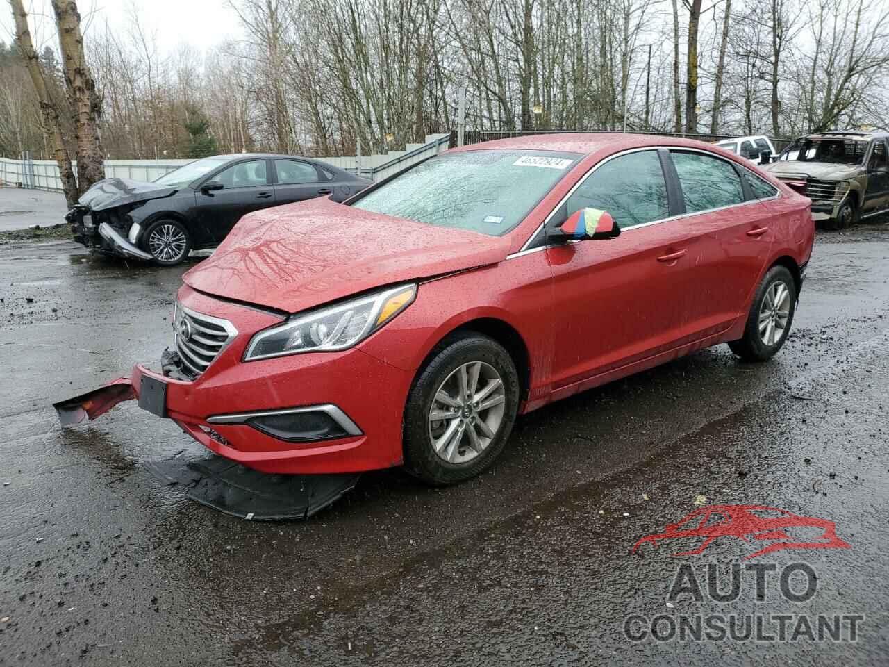 HYUNDAI SONATA 2017 - 5NPE24AF5HH492369