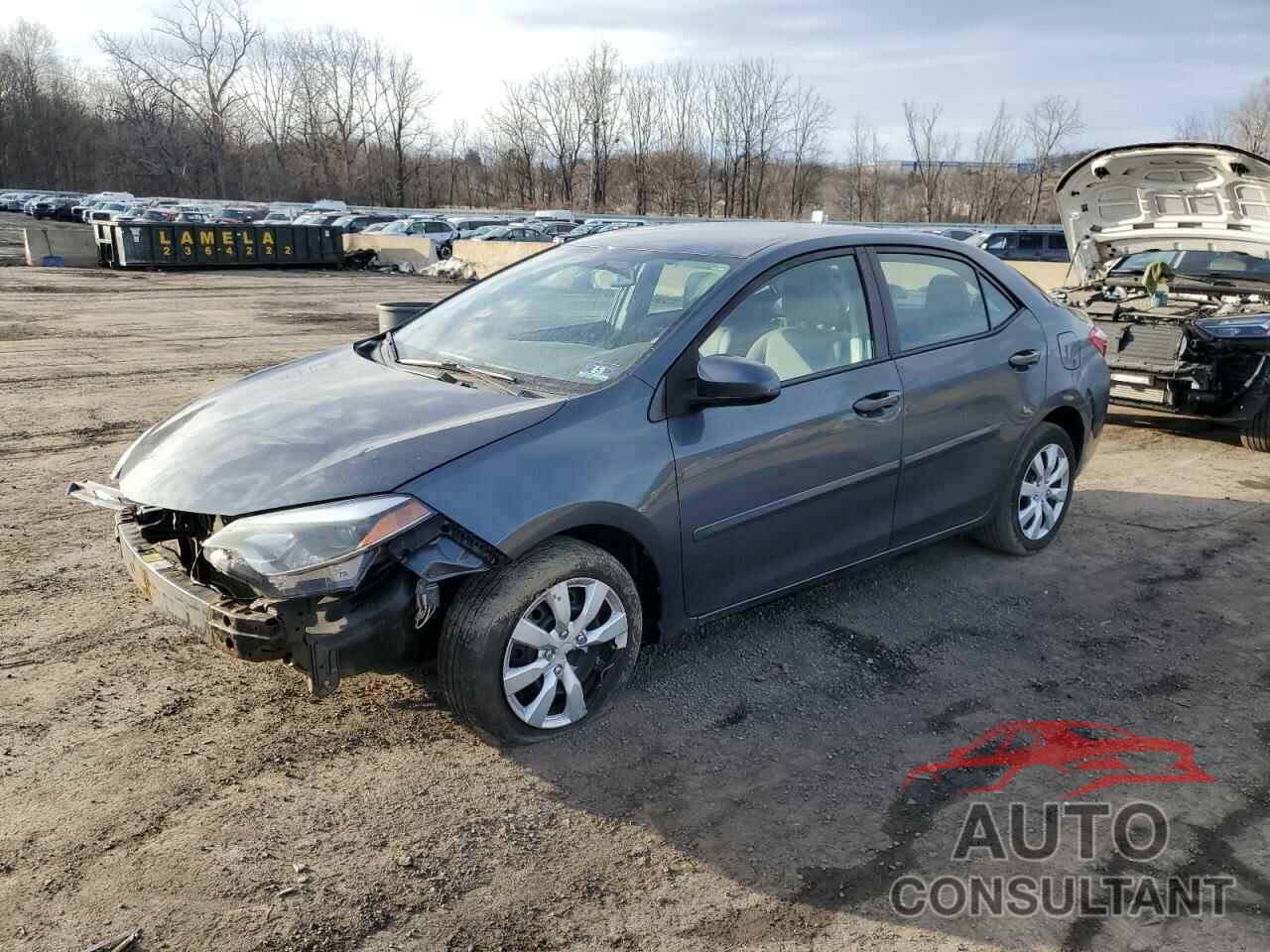 TOYOTA COROLLA 2015 - 2T1BURHEXFC386152