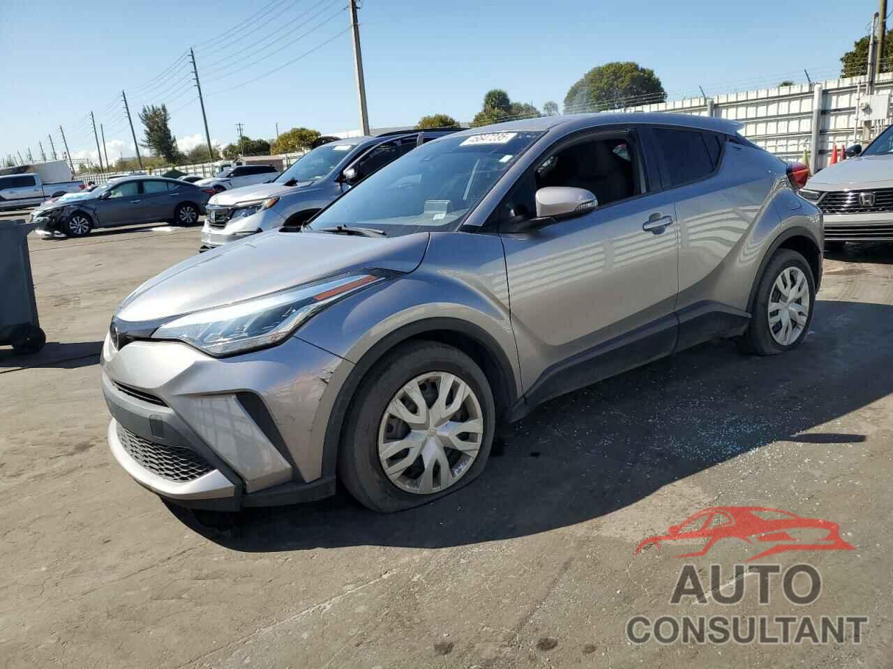 TOYOTA C-HR 2020 - NMTKHMBX8LR101807