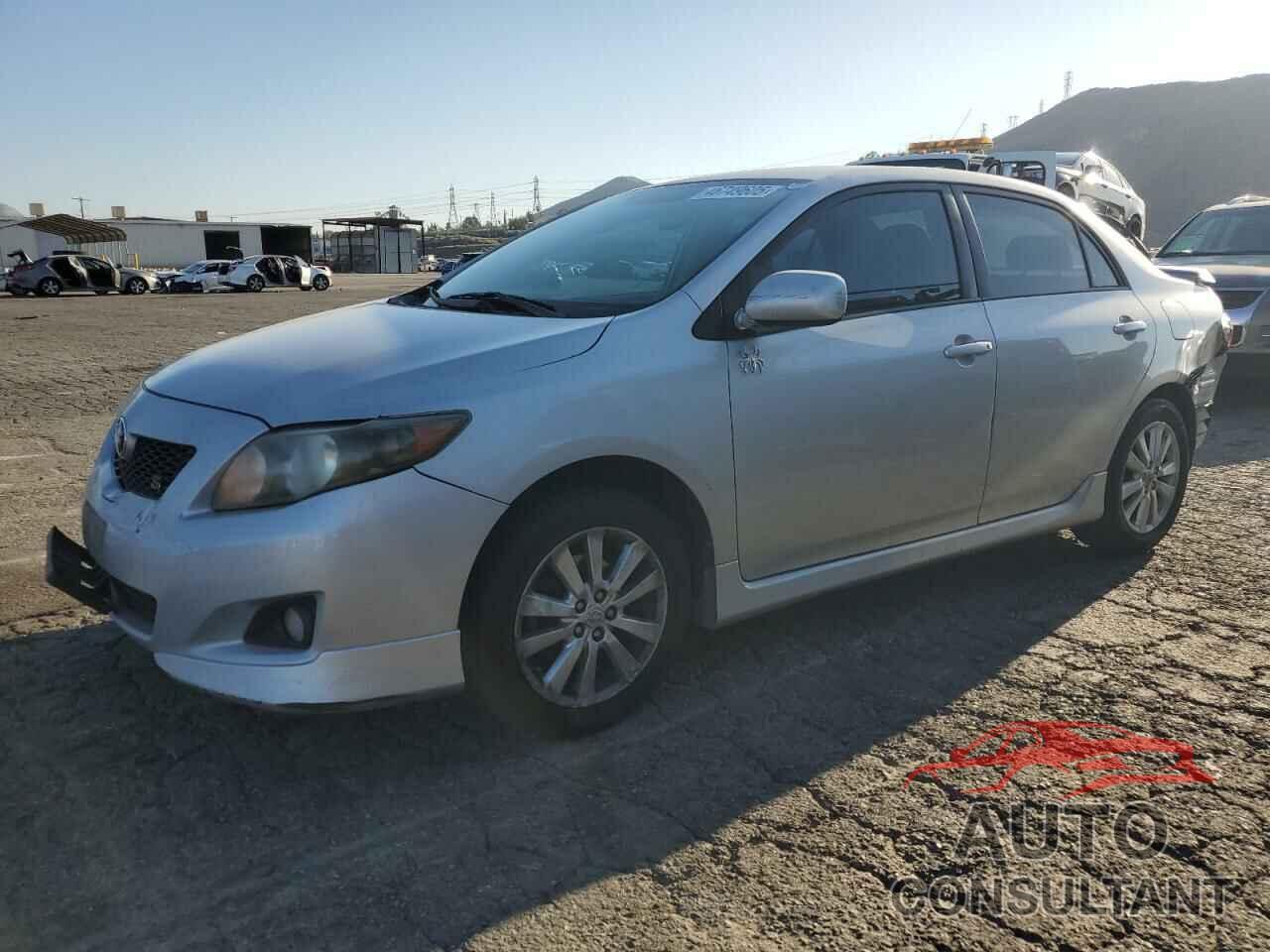 TOYOTA COROLLA 2010 - 2T1BU4EE1AC460803