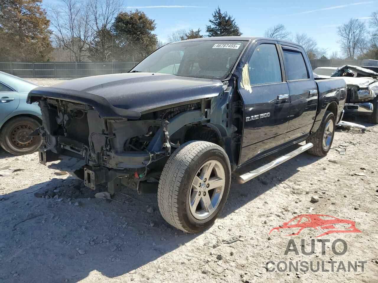 DODGE RAM 1500 2012 - 1C6RD6LT0CS281415
