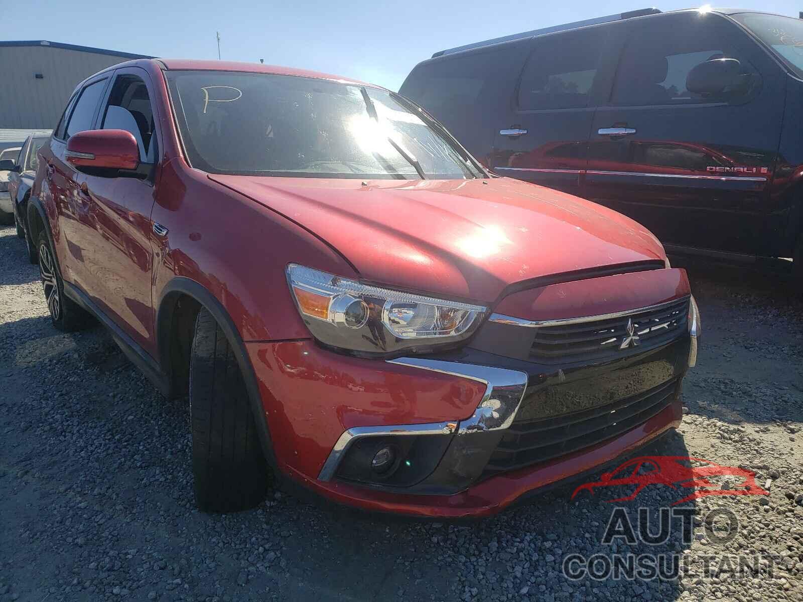 MITSUBISHI OUTLANDER 2016 - JA4AR3AW3GZ034268