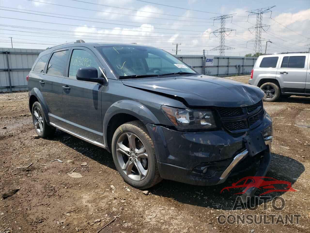 DODGE JOURNEY 2018 - 3C4PDDGG7JT173306