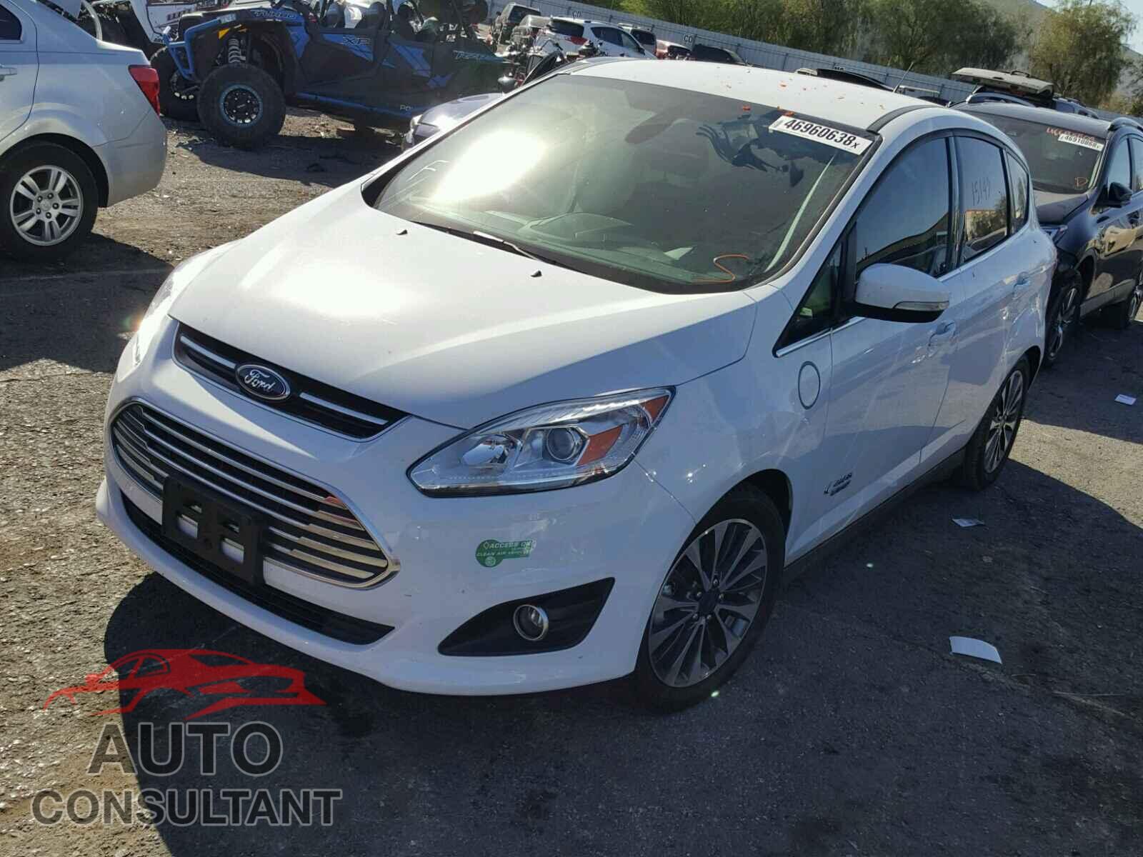 FORD CMAX 2017 - 1FADP5FU8HL102800