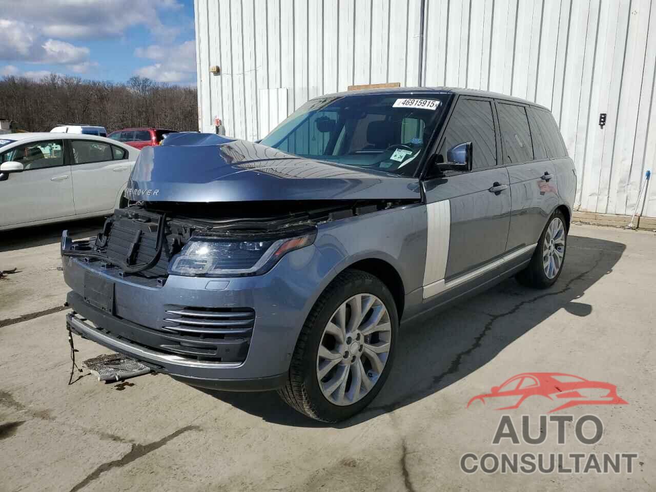LAND ROVER RANGEROVER 2021 - SALGS2RU8MA426067