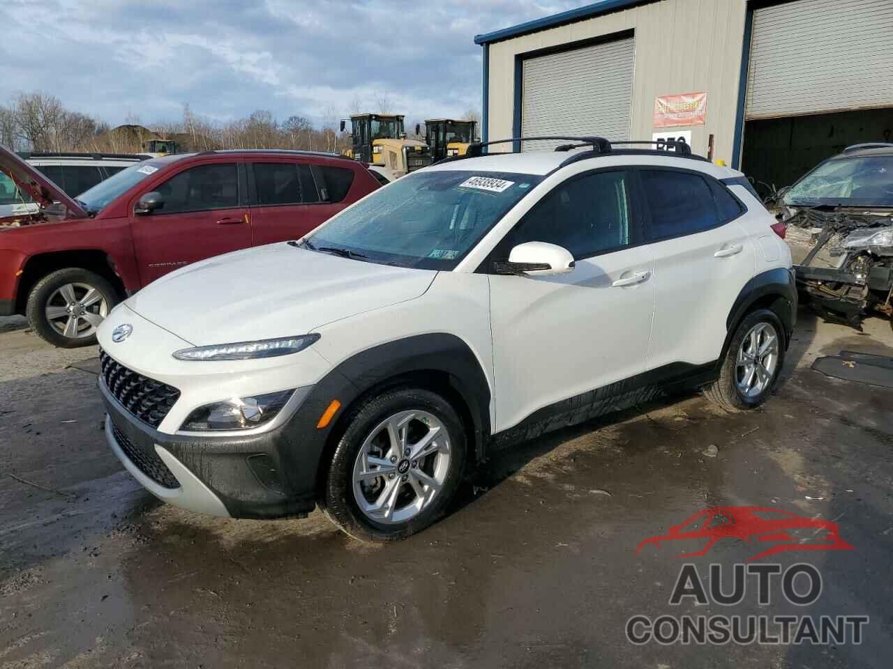 HYUNDAI KONA 2023 - KM8K6CAB4PU051038