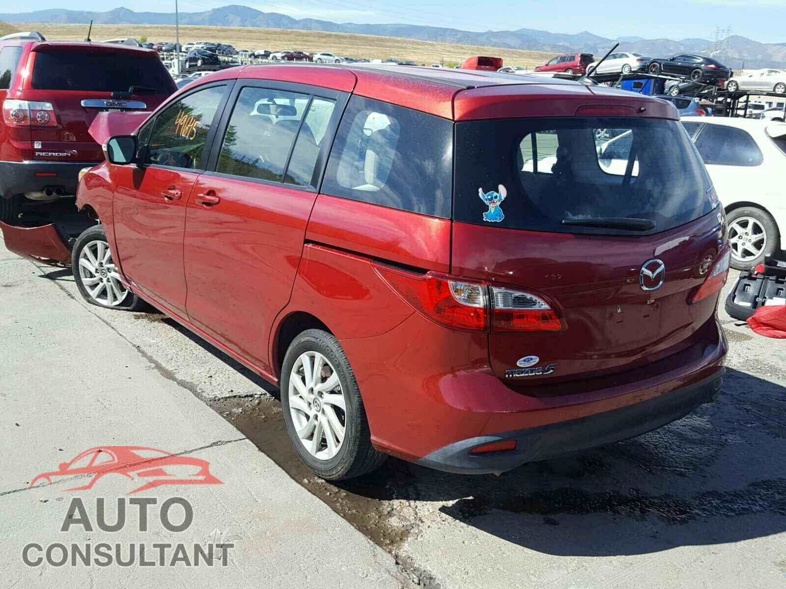 MAZDA 5 2015 - JM1CW2BL4F0184737