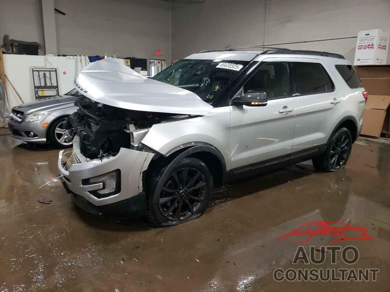 FORD EXPLORER 2017 - 1FM5K8D88HGD37416