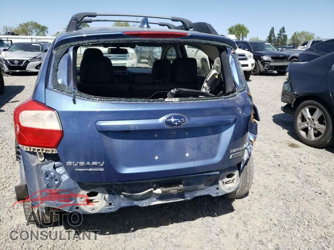 SUBARU IMPREZA 2016 - JF1GPAY69G8294489