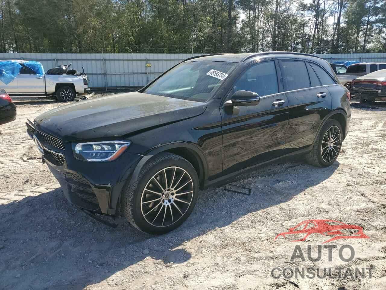 MERCEDES-BENZ GLC-CLASS 2021 - W1N0G8DB8MV266230