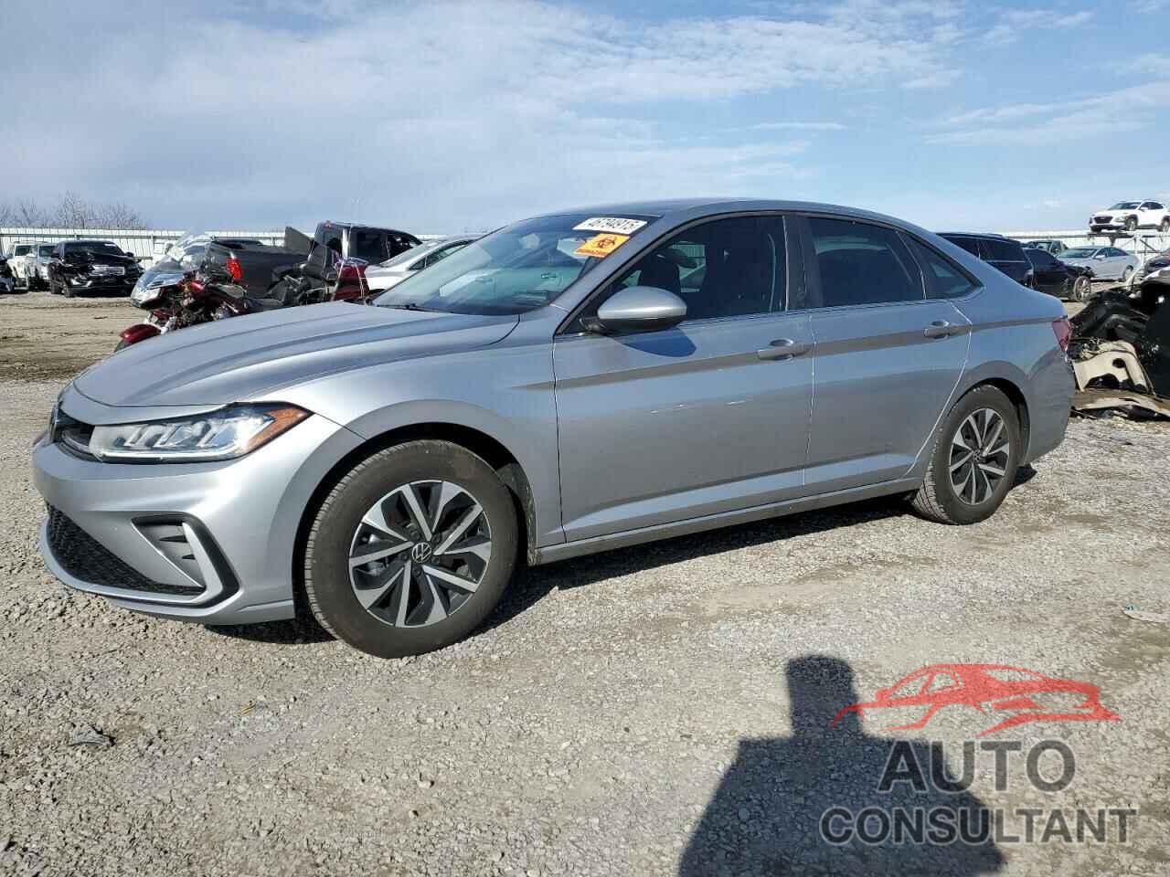 VOLKSWAGEN JETTA 2025 - 3VW5X7BU7SM011245