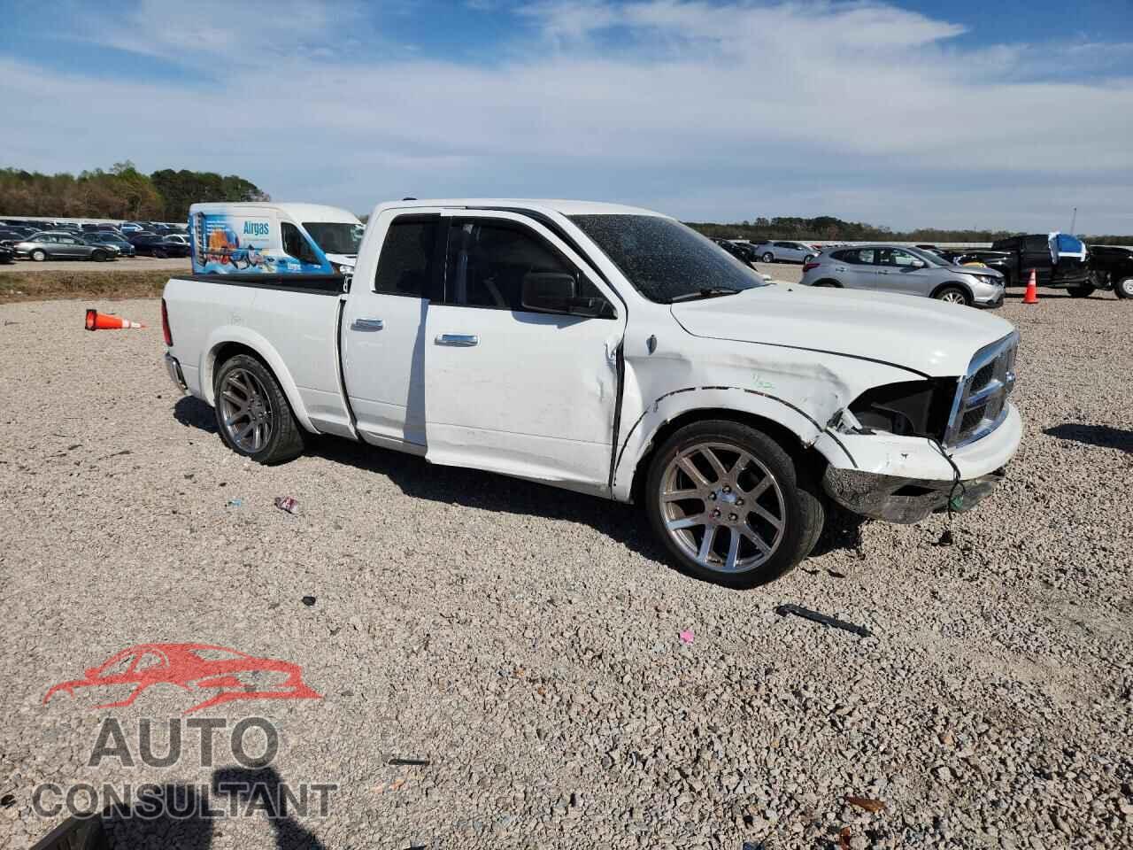 DODGE RAM 1500 2012 - 1C6RD6GP5CS140725