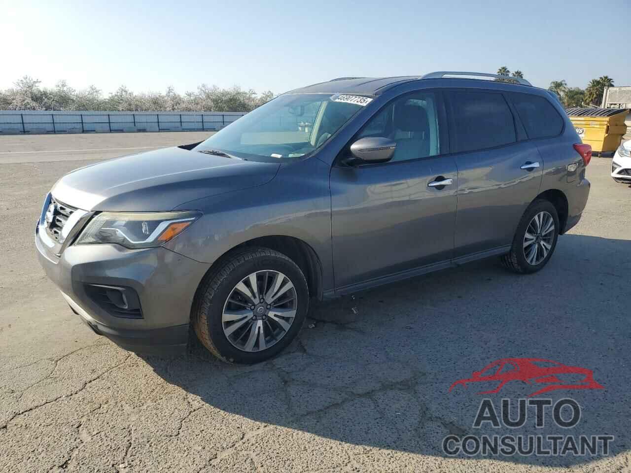 NISSAN PATHFINDER 2017 - 5N1DR2MN8HC678901