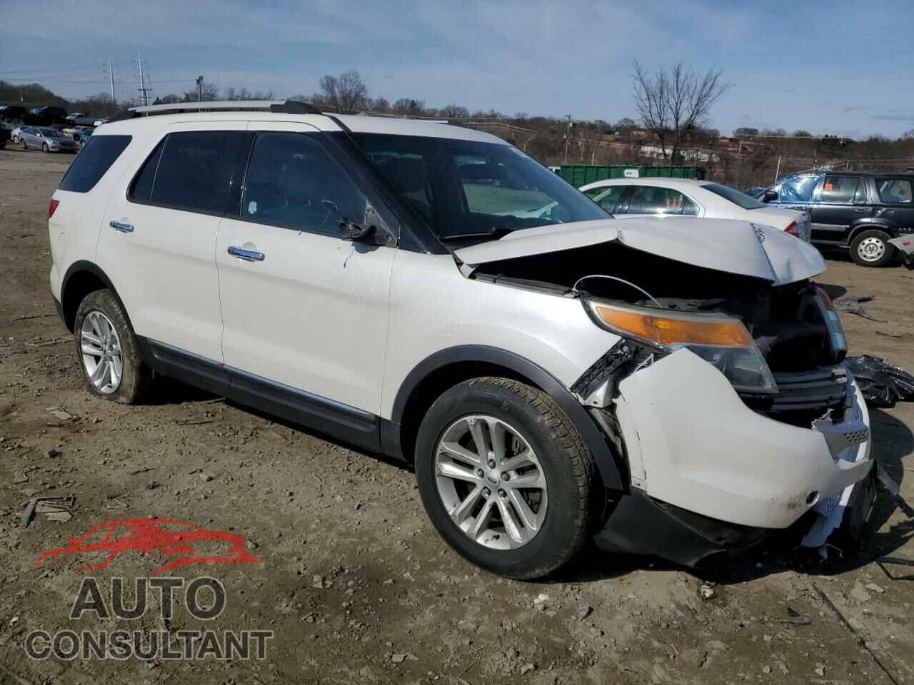FORD EXPLORER 2013 - 1FM5K7D93DGC18914