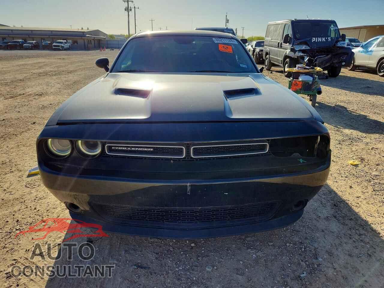 DODGE CHALLENGER 2016 - 2C3CDZAG1GH337062