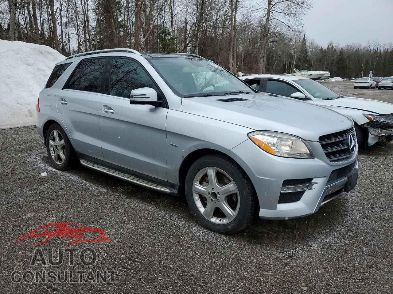 MERCEDES-BENZ M-CLASS 2012 - 4JGDA2EB3CA038286