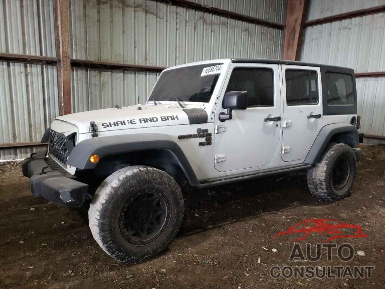 JEEP WRANGLER 2016 - 1C4BJWDG5GL270138
