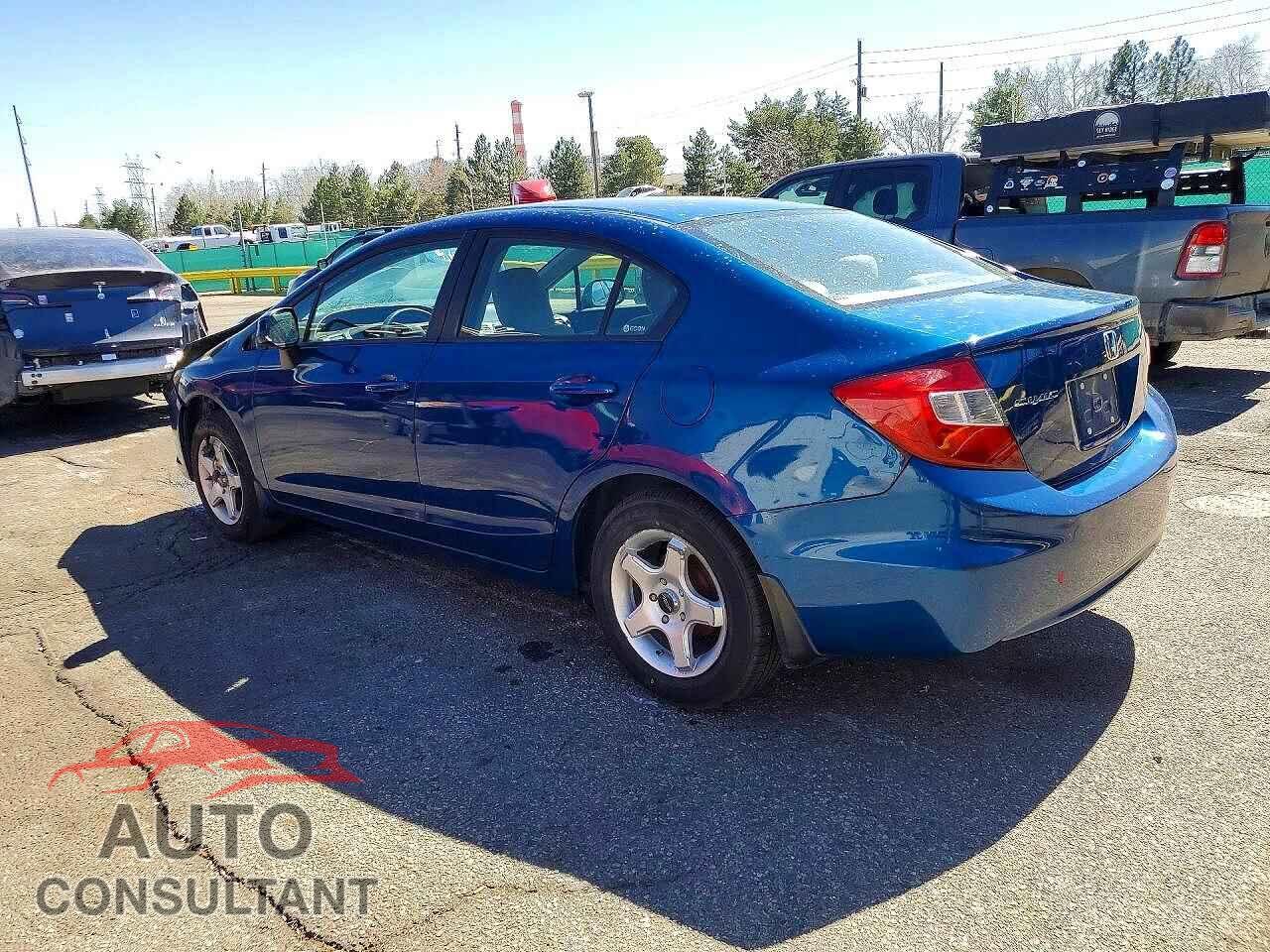 HONDA CIVIC 2012 - 19XFB2F5XCE045641