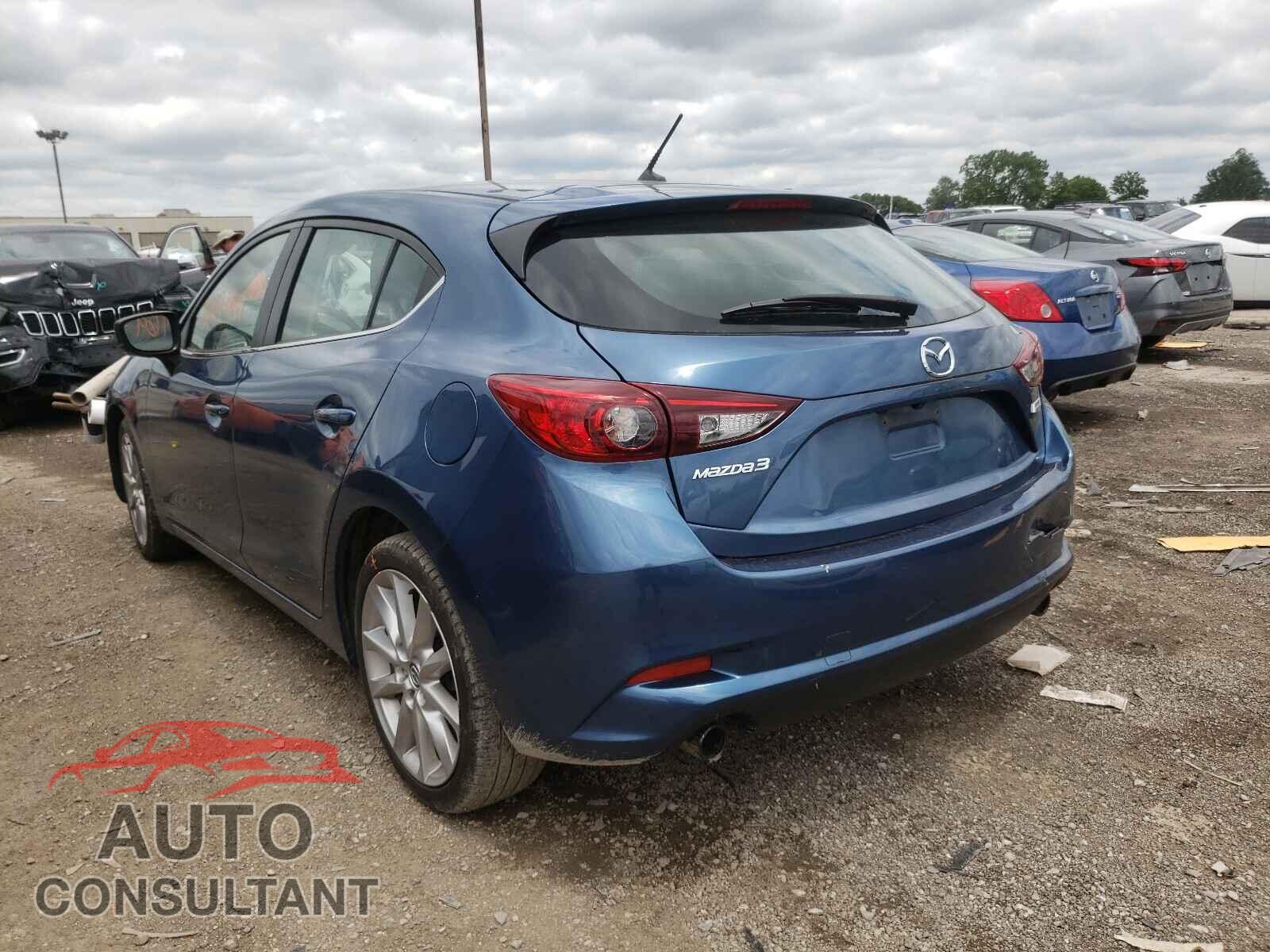 MAZDA 3 2017 - 3MZBN1L75HM120164