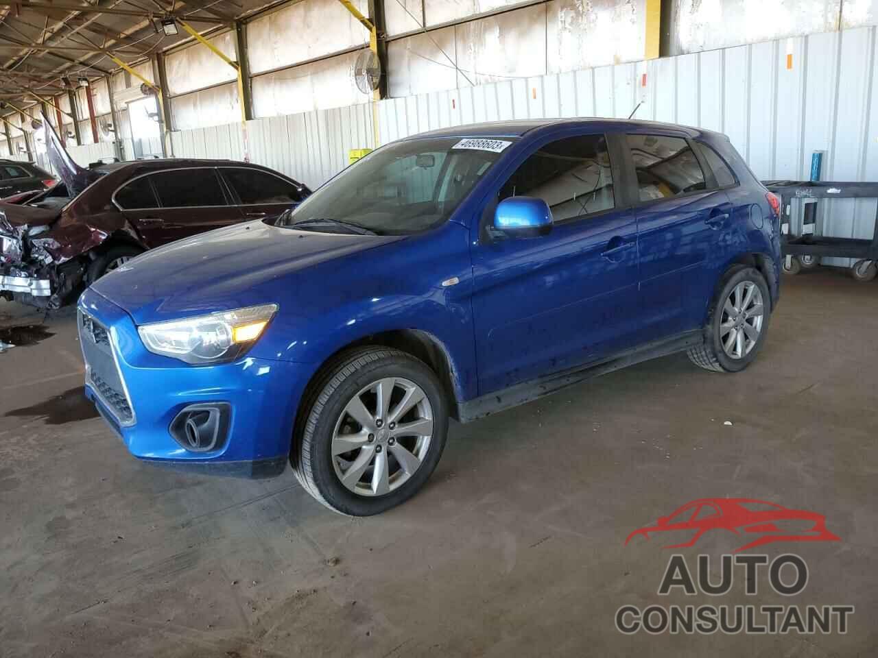 MITSUBISHI OUTLANDER 2015 - 4A4AR3AU6FE018679