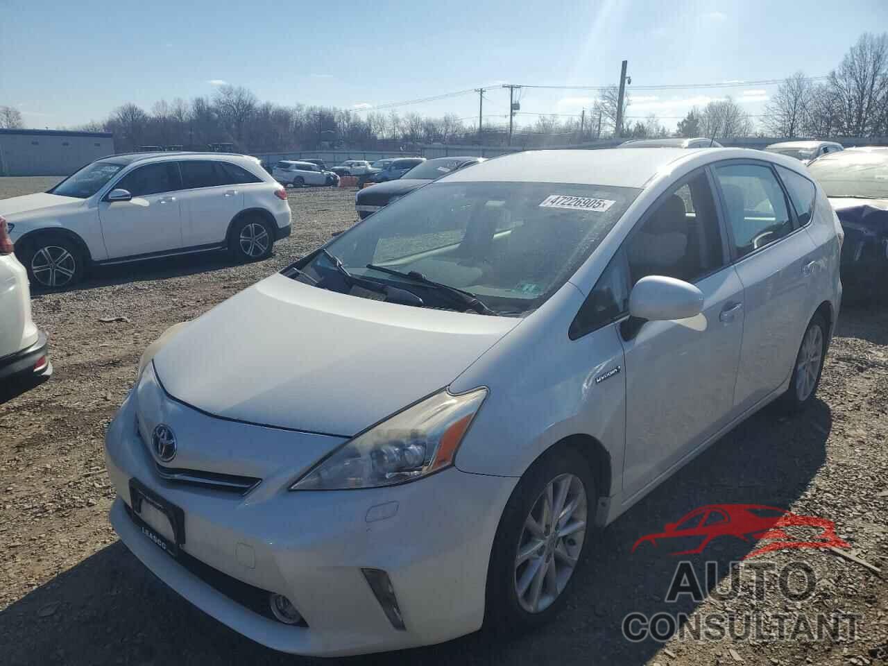 TOYOTA PRIUS 2012 - JTDZN3EU3C3046124
