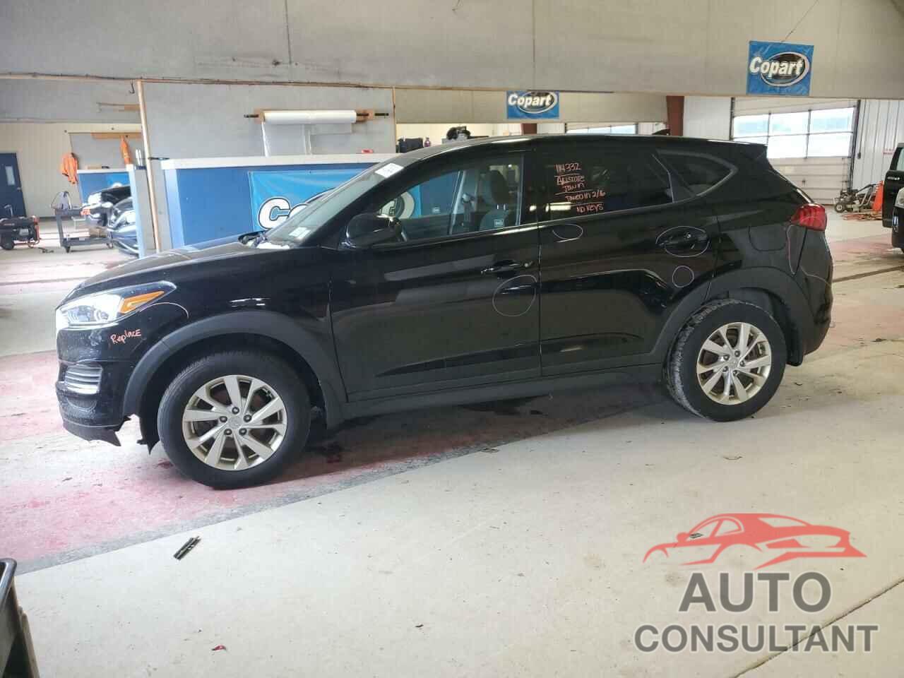 HYUNDAI TUCSON 2019 - KM8J2CA40KU952294