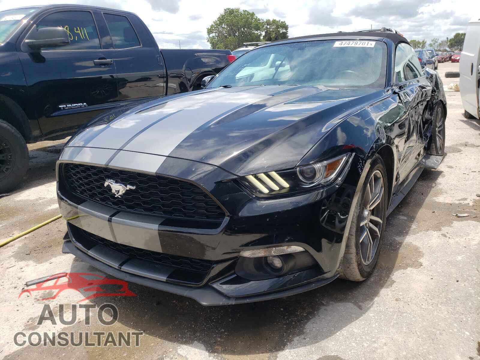 FORD MUSTANG 2017 - 1FATP8UH8H5267401