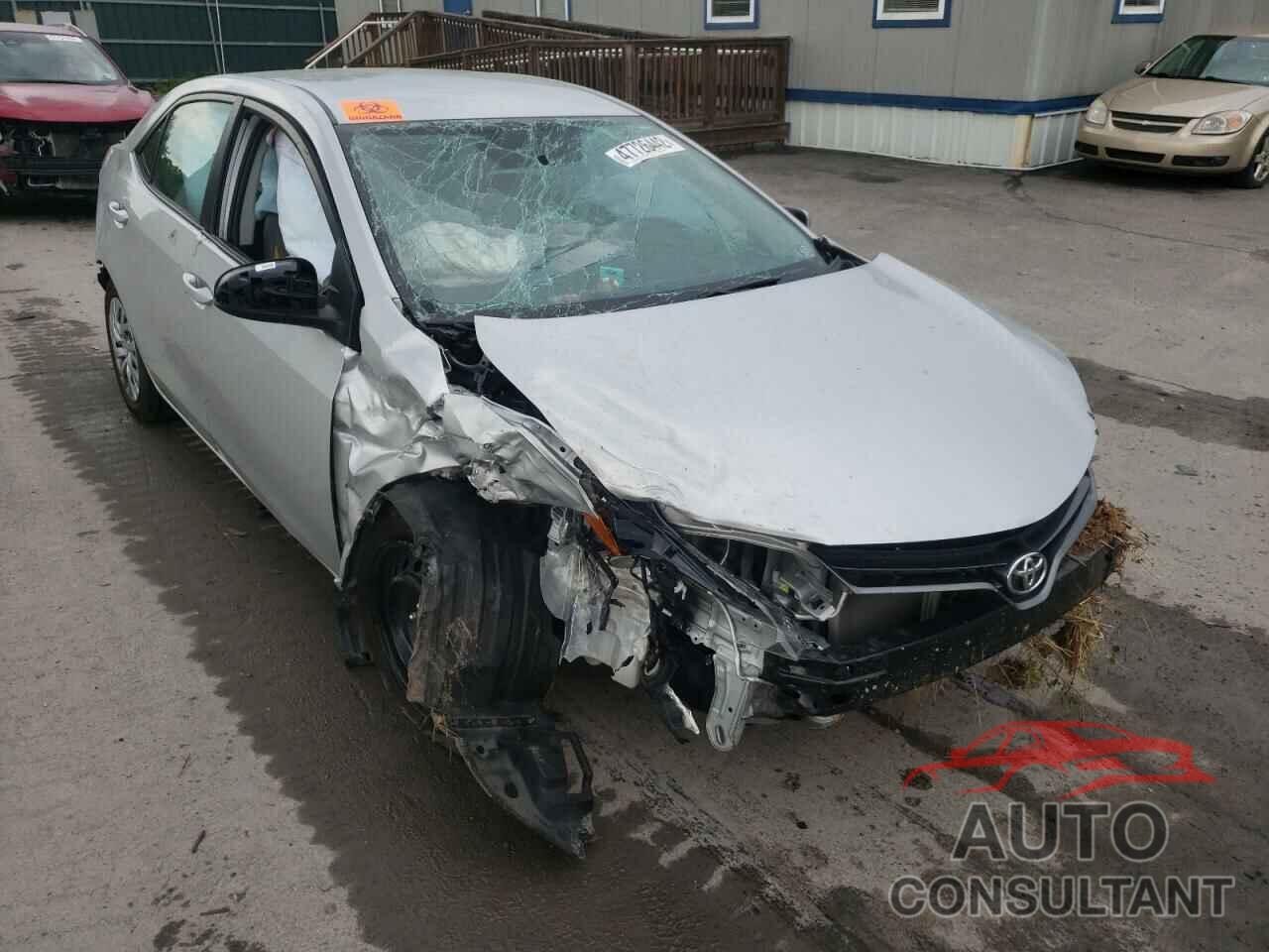 TOYOTA COROLLA 2016 - 2T1BURHE3GC636901