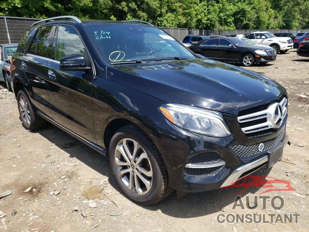 MERCEDES-BENZ GLE-CLASS 2017 - 4JGDA5HB6HA957171