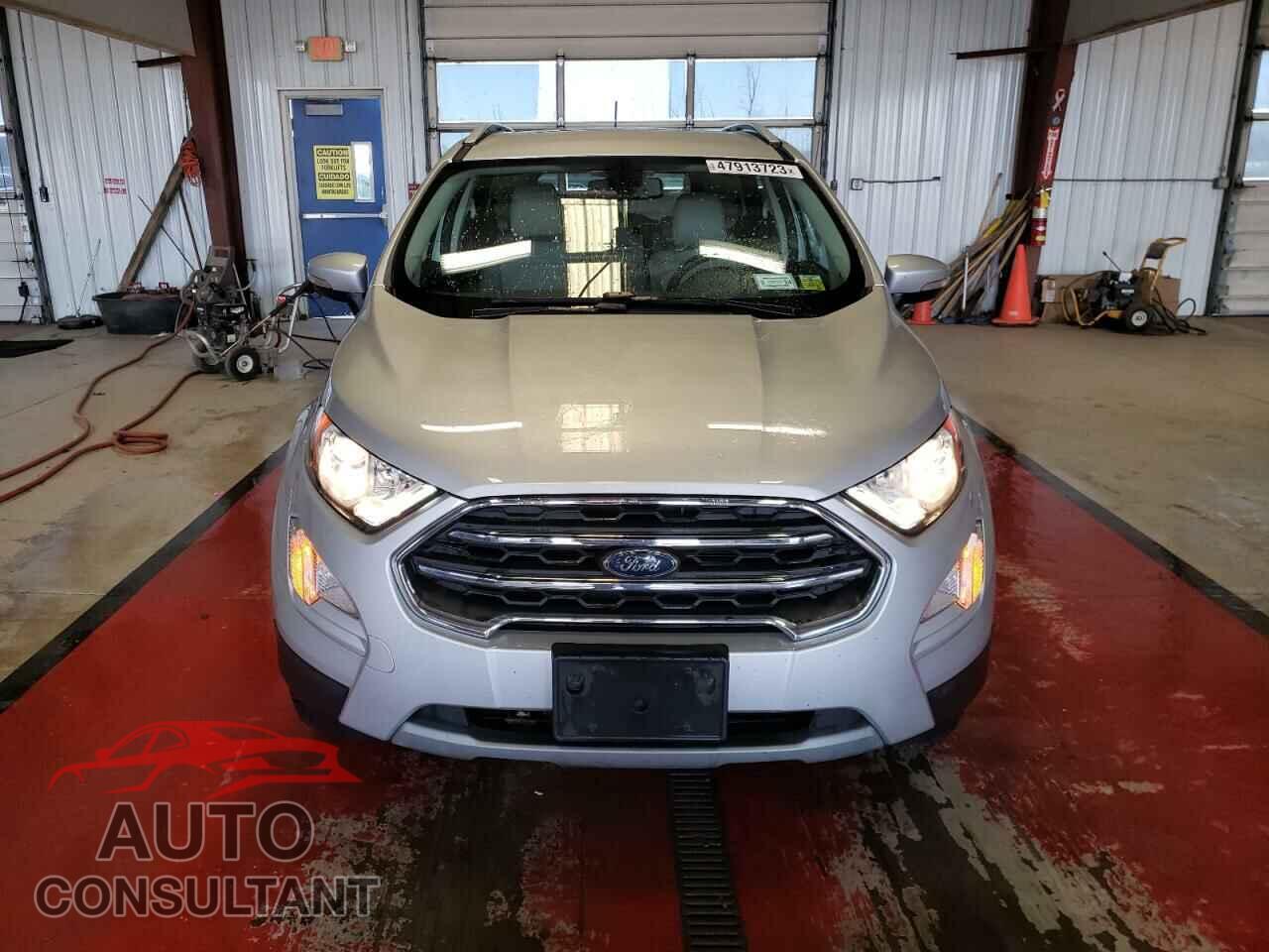 FORD ECOSPORT 2019 - MAJ6S3KL9KC260305
