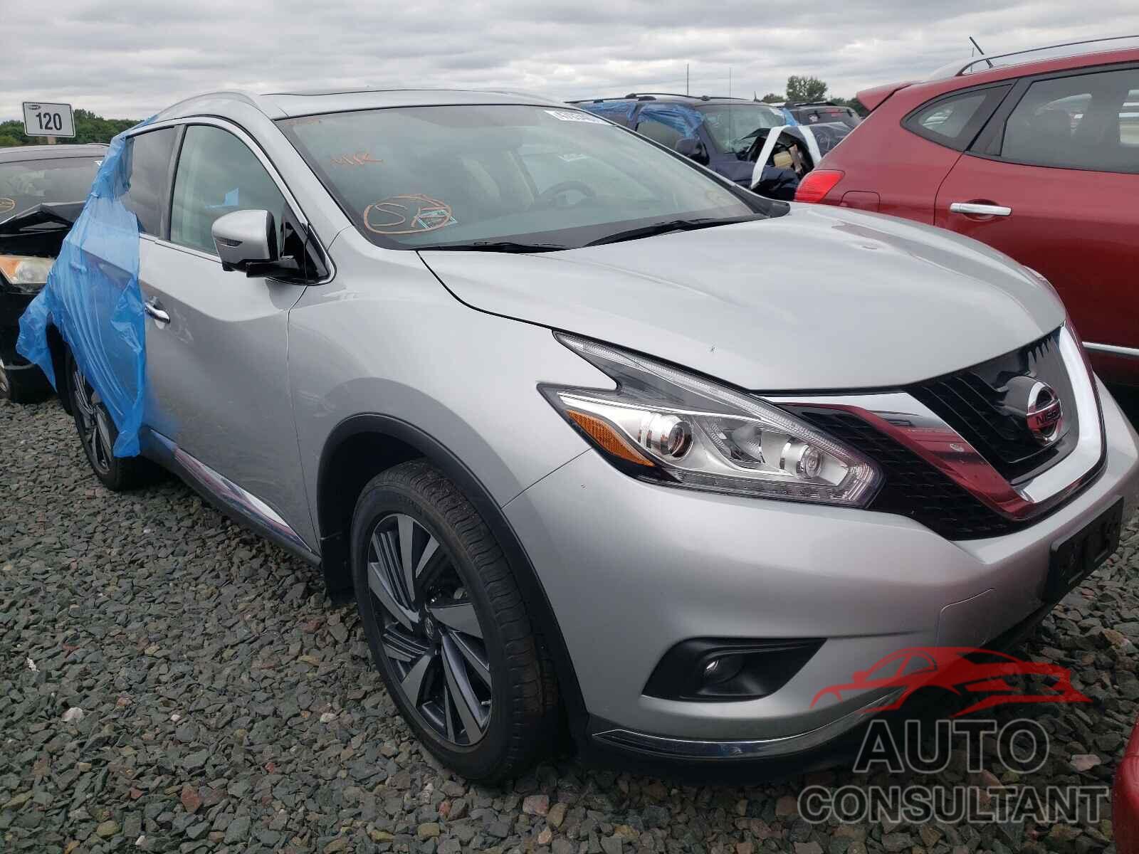 NISSAN MURANO 2017 - 5N1AZ2MH0HN178913