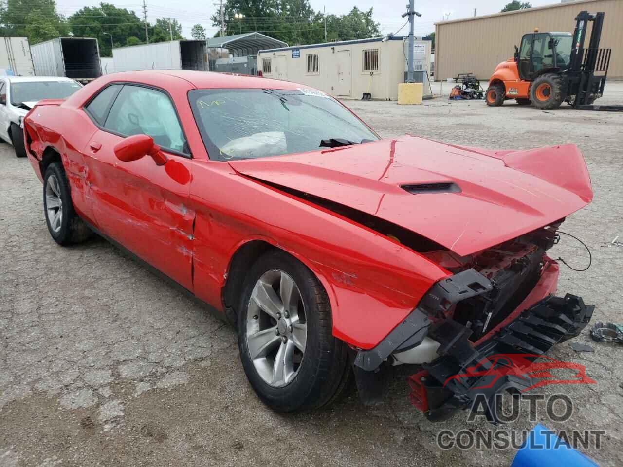 DODGE CHALLENGER 2020 - 2C3CDZAG3LH226460
