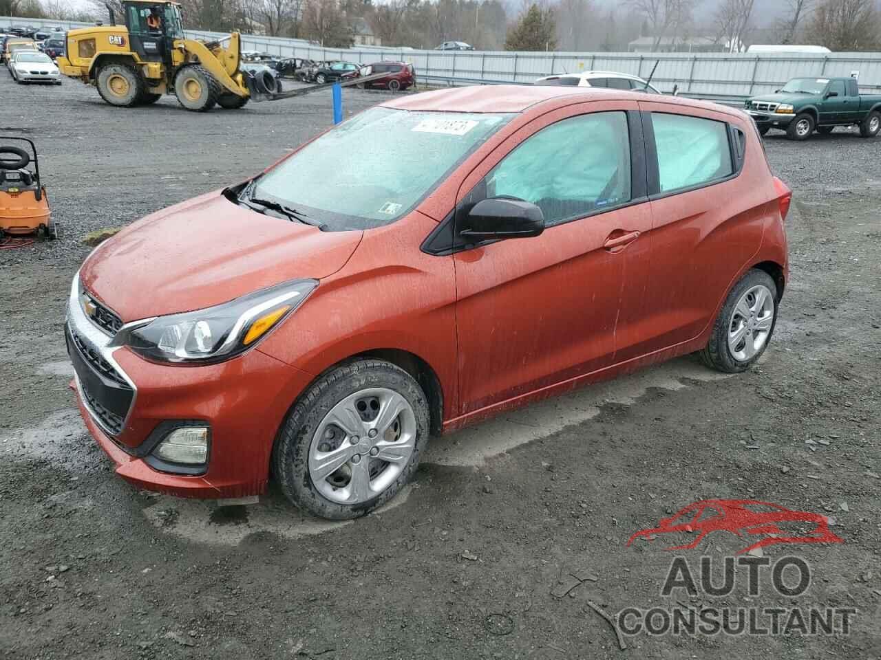 CHEVROLET SPARK 2021 - KL8CB6SA1MC742386