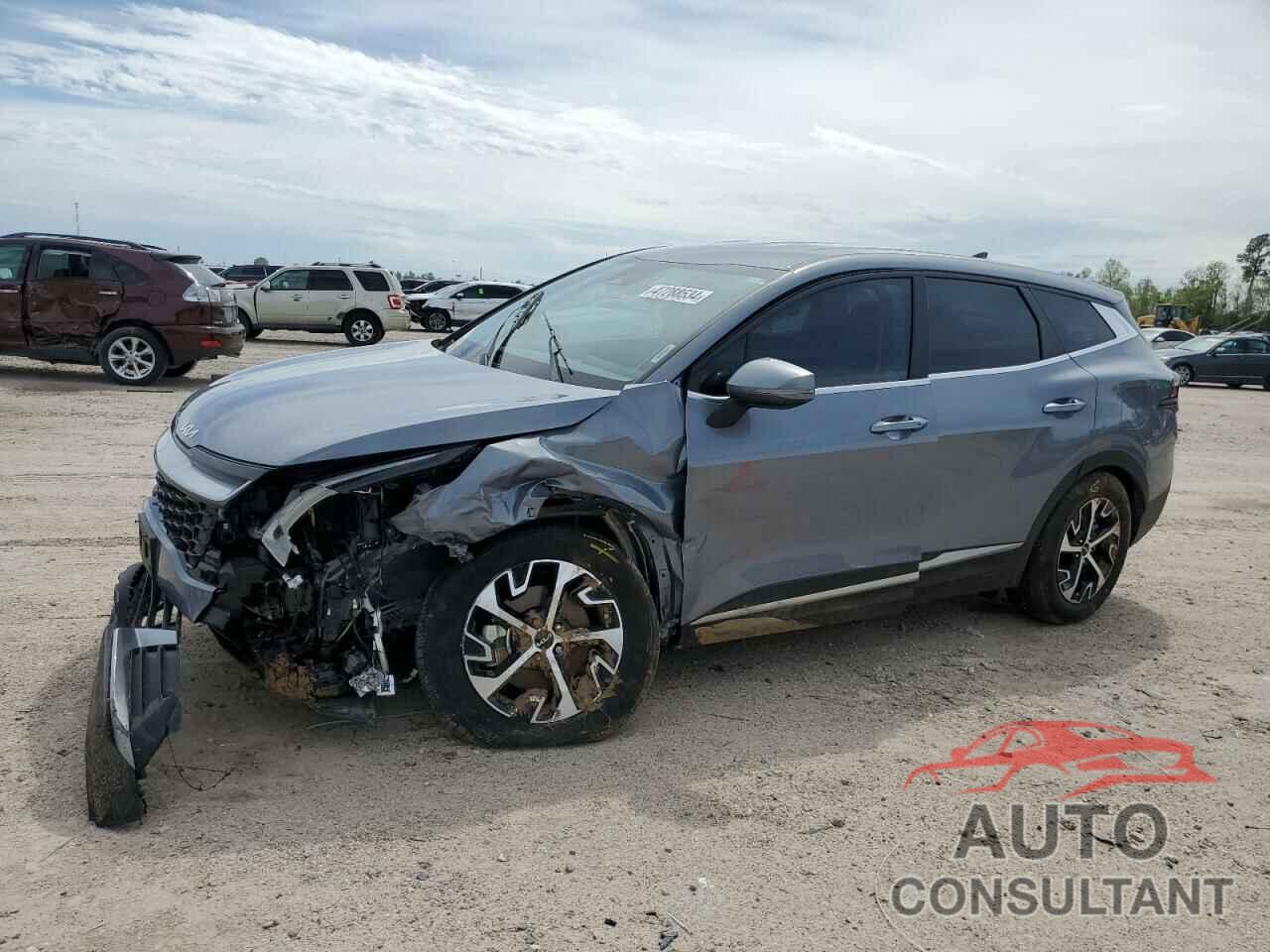 KIA SPORTAGE 2023 - 5XYK33AFXPG120977