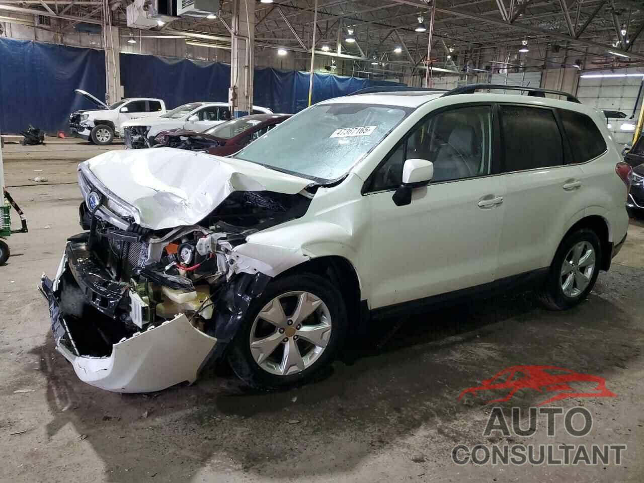 SUBARU FORESTER 2015 - JF2SJAHC0FH510404
