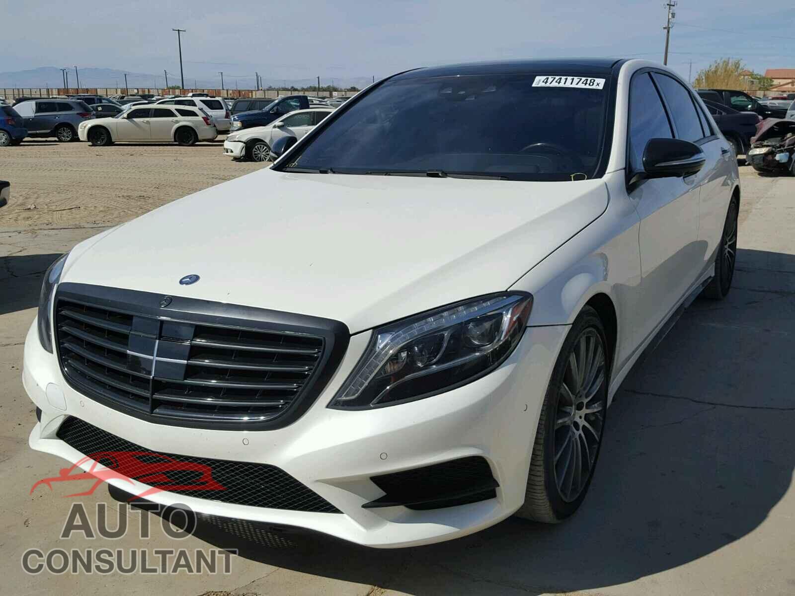 MERCEDES-BENZ S CLASS 2015 - WDDUG8CB4FA137704